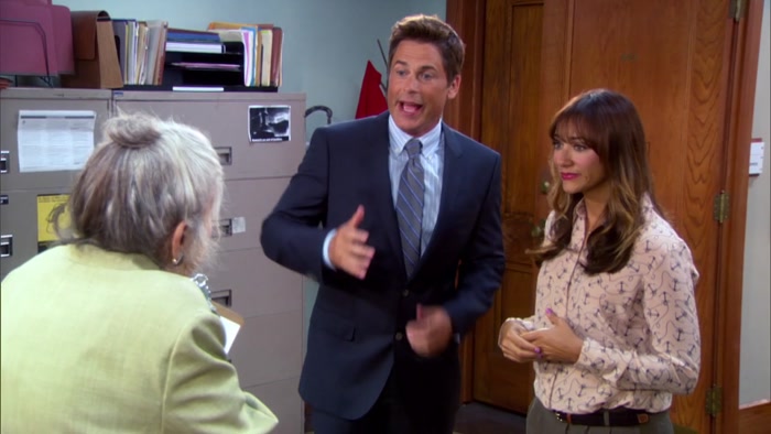 ANN'S PREGNANT.  