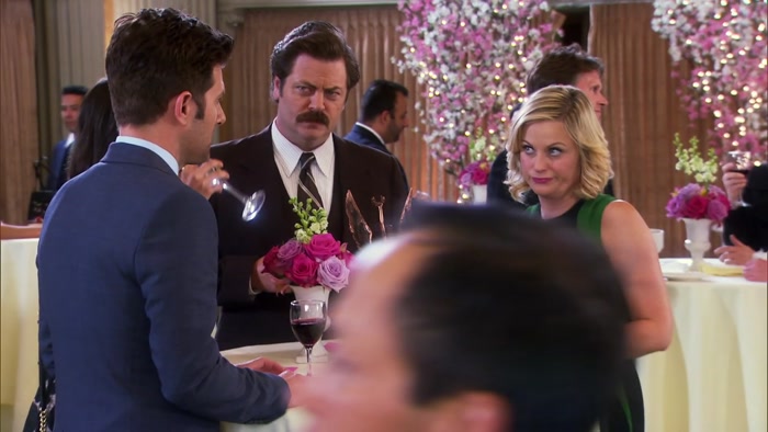THAT SPEECH WAS A LITTLE ROUGH, DON'T YOU THINK? 