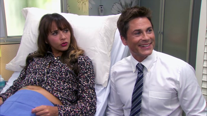DR. SAPERSTEIN IS GIVING ME A SONOGRAM, 