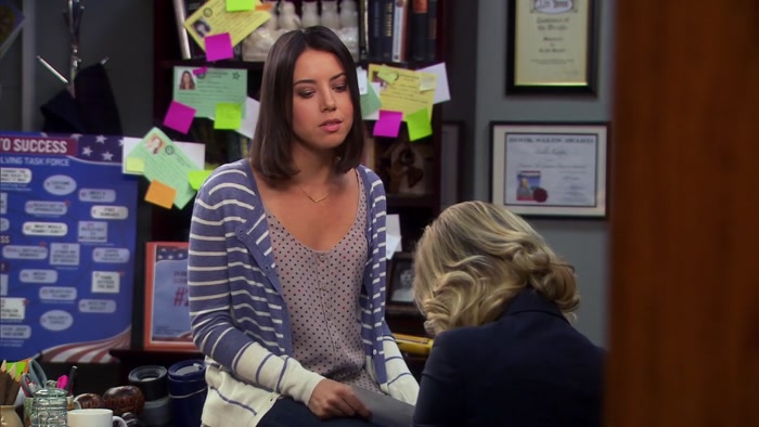 LESLIE, I DIDN'T EVEN START.  