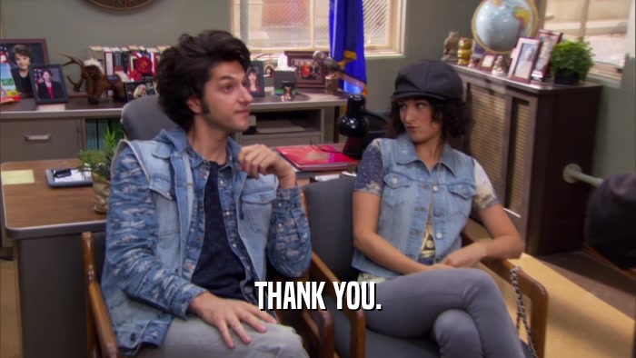 THANK YOU.  