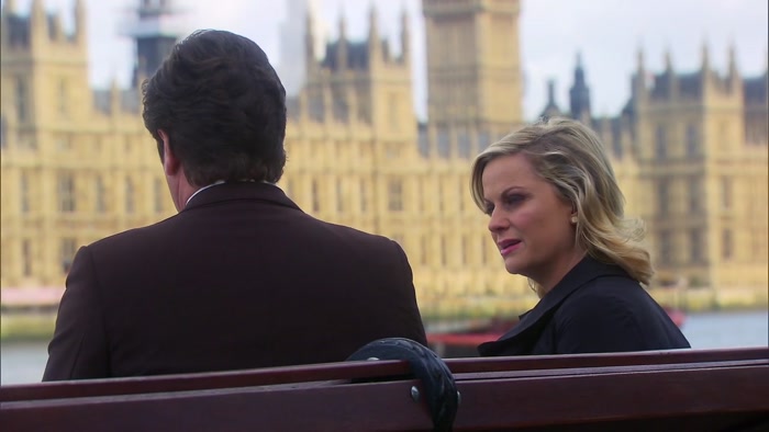 LESLIE, FOR GOD'S SAKE, YOU'RE THE ADULT HERE. 