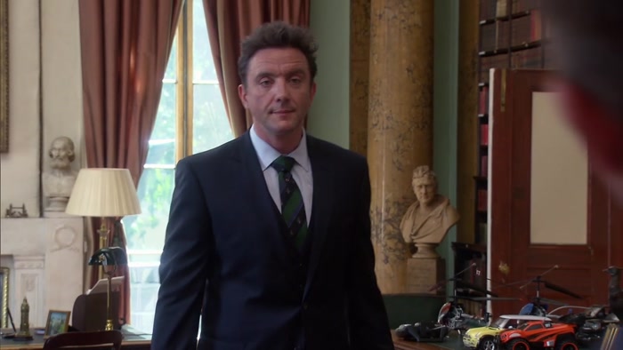 LORD COVINGTON, I'M BEN WYATT.  