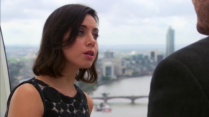 - I MEAN... - AND, PLUS, WE CAN DEAL WITH THE DISTANCE, OKAY? 