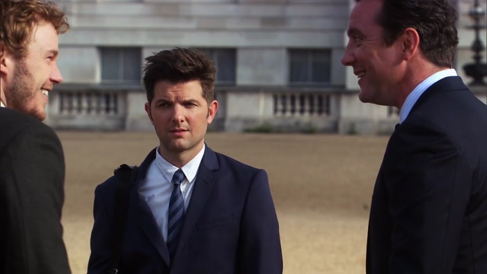 - THAT'D BE AWESOME IF WE WERE. - YEAH. 