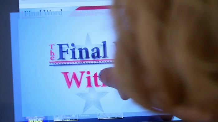 WELCOME TO THE FINAL WORD WITH PERD. 