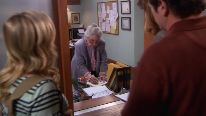 ETHEL BEAVERS, WE WOULD LIKE A MARRIAGE LICENSE, PLEASE AND THANK YOU. 