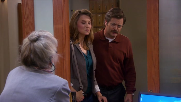 ETHEL BEAVERS, WE WOULD LIKE A MARRIAGE LICENSE, PLEASE AND THANK YOU. 