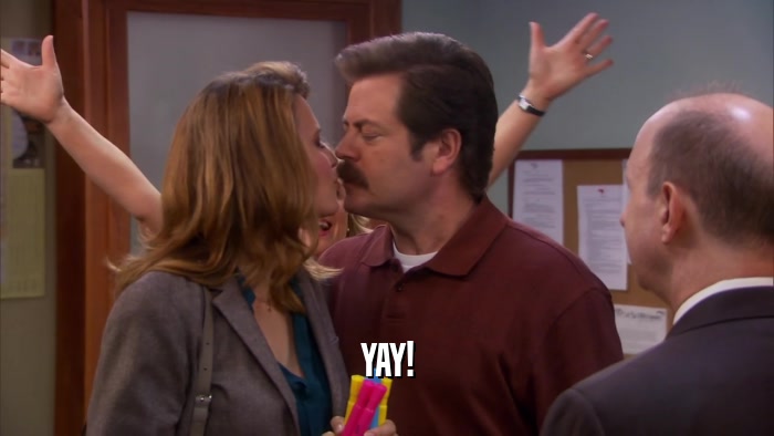 YAY!  