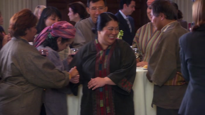 SHE GREW UP IN A HUT THAT WAS ENTIRELY MADE OF ICE AND MUD, 