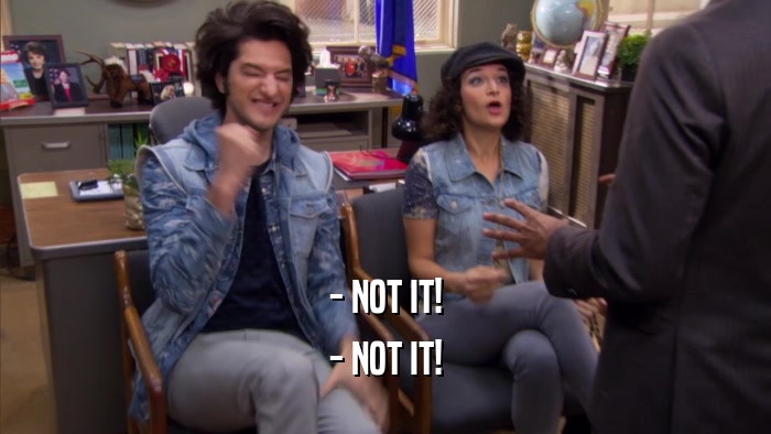 - NOT IT! - NOT IT! 
