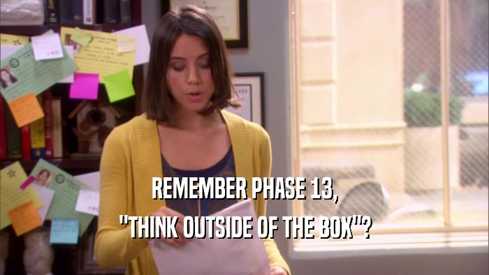 REMEMBER PHASE 13, 