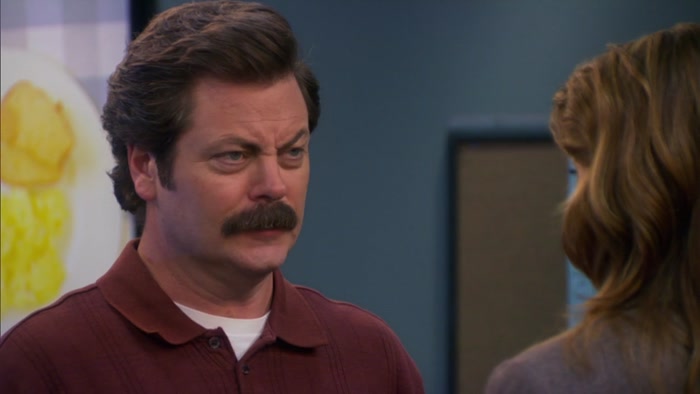 RON SWANSON.  