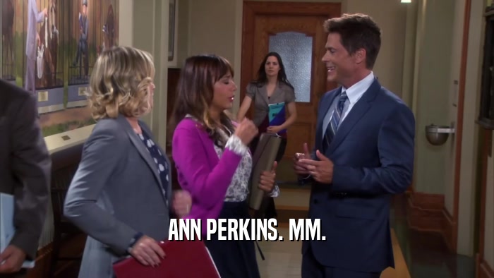 ANN PERKINS. MM.  