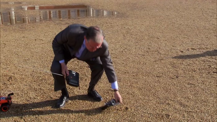 JUST THROW IT THERE. ROGER WILL PICK IT UP. 