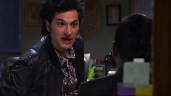 SECOND OF ALL, WHAT ARE YOU TALKING ABOUT, MAN? 