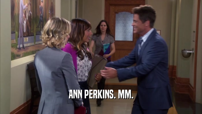 ANN PERKINS. MM.  