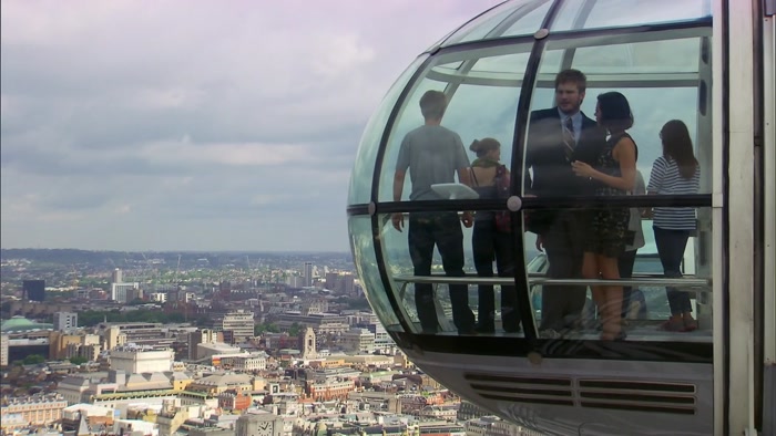 I MEAN, BESIDES, THIS IS ENGLAND. EVERYTHING IS SO WEIRD. IT'S ALL DIFFERENT. 