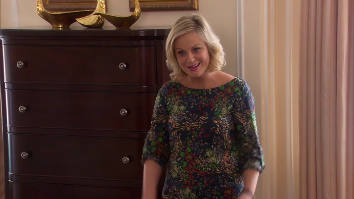 BUT I MISS PAWNEE, YOU KNOW?  