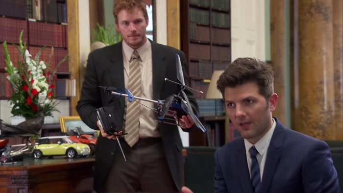 ANDY, WE ARE GUESTS OF LORD COVINGTON. MAYBE YOU SHOULD LET HIM... 