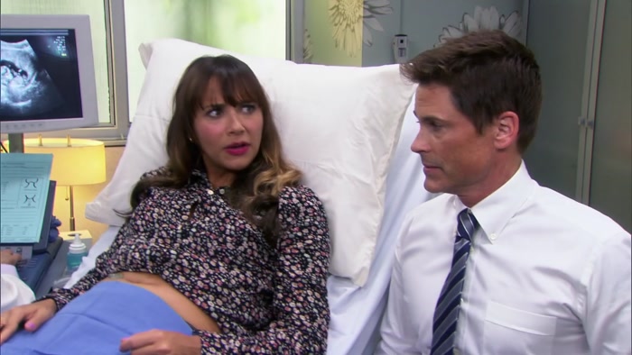 IN HIS DOCTOR'S OFFICE, FOR WOMEN, BECAUSE I'M PREGNANT! 