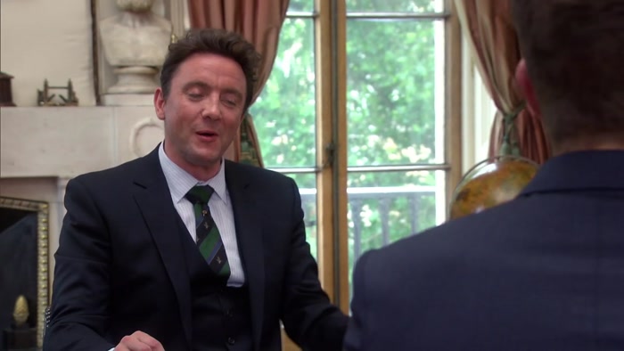 ANDY, WE ARE GUESTS OF LORD COVINGTON. MAYBE YOU SHOULD LET HIM... 