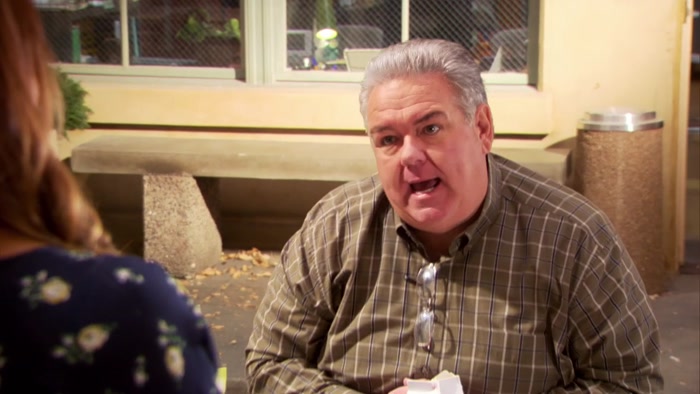 OH, PEOPLE ARE GONNA START RUBBING YOUR TUMMY ALL THE TIME! 