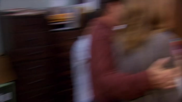 - DO YOU, RON SWANSON, TAKE DIANE TO BE YOUR WIFE? - OOH, IT'S GOING TO START! 