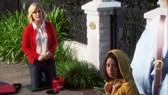 AND SHE RECOMMENDED A VERY HUMANE WAY TO GET RID OF SLUGS. 
