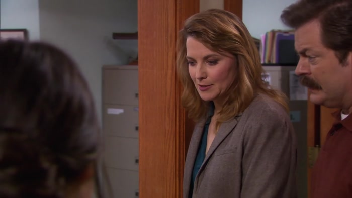 LESLIE KNOPE, WOULD YOU PLEASE BE MY MATRON OF HONOR? 