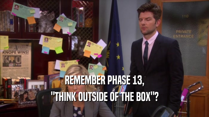 REMEMBER PHASE 13, 