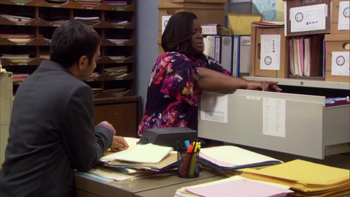 AND THEN AT LEAST YOU'LL HAVE AN ADDRESS. OOH, HERE. 