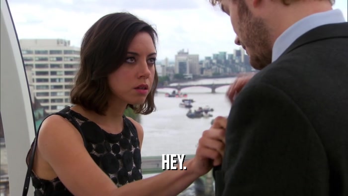 HEY.  
