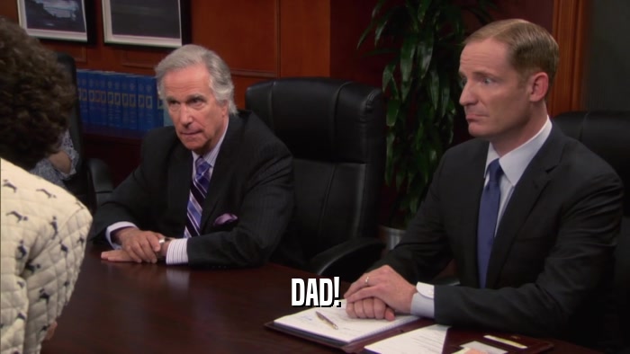 DAD!  