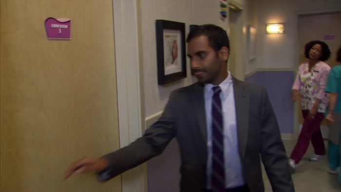 SIR, YOU CAN'T GO IN THERE!  