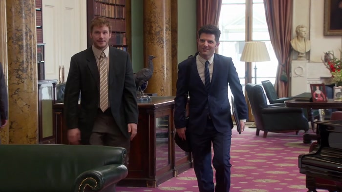 LORD COVINGTON, I'M BEN WYATT.  