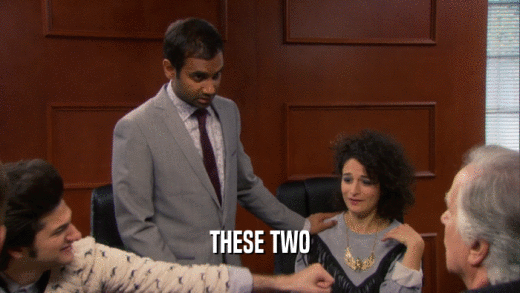 THESE TWO  