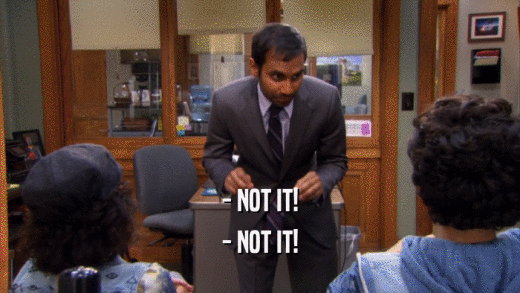- NOT IT! - NOT IT! 