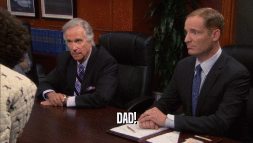 DAD!  