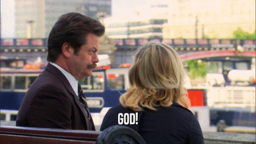 GOD!  