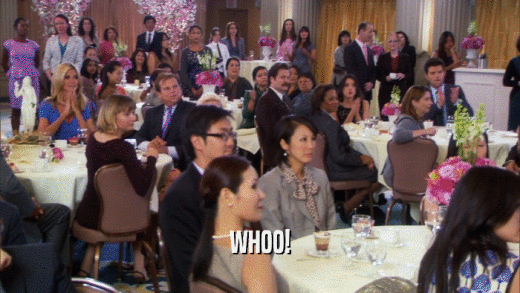 WHOO!  