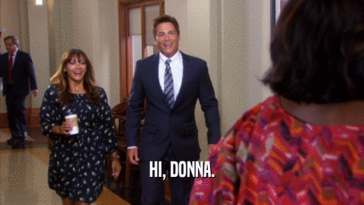 HI, DONNA.  