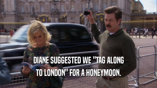 DIANE SUGGESTED WE 