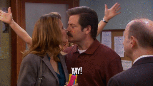 YAY!  