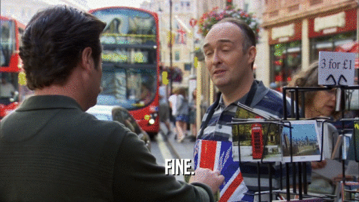 FINE.  