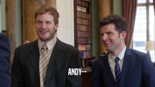ANDY--  