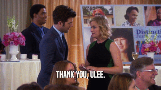 THANK YOU, ULEE.
  