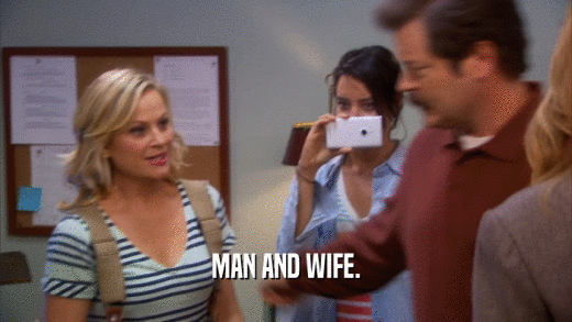 MAN AND WIFE.  