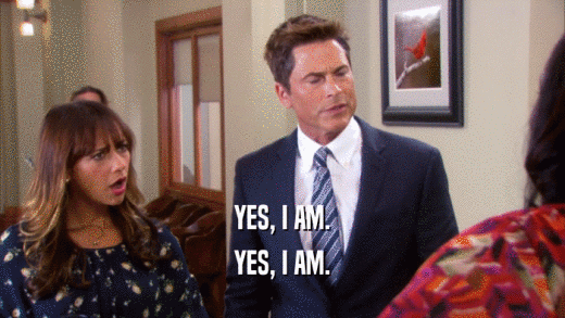 YES, I AM. YES, I AM. 