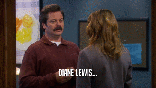 DIANE LEWIS...  